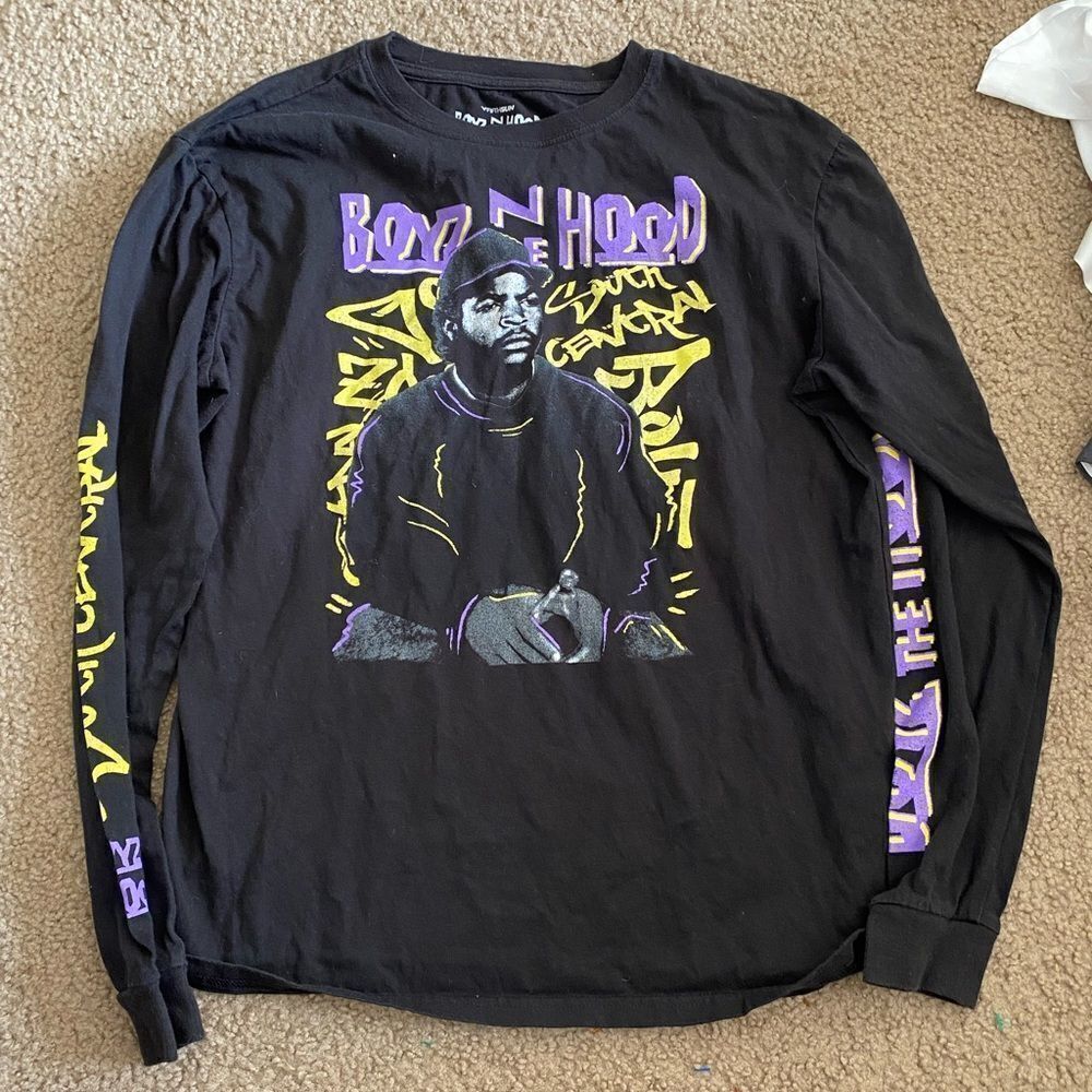 Mens Boyz N the Hood Music Tshirt